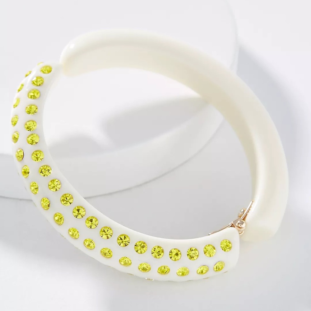 Dannijo Remi Crystal Bangle Bracelet